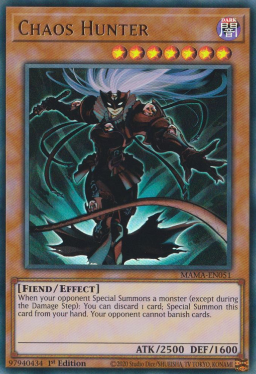 Chaos Hunter [MAMA-EN051] Ultra Rare 