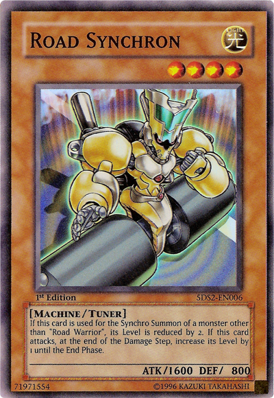 Road Synchron [5DS2-EN006] Super Rare 