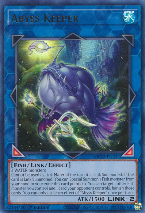 Abyss Keeper [MP22-EN234] Ultra Rare 