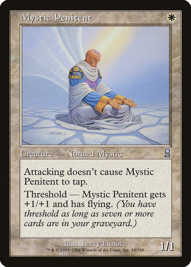 Mystic Penitent [Odyssey]