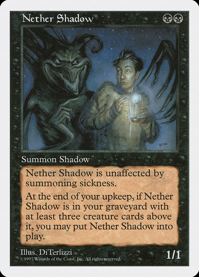 Nether Shadow [Fifth Edition] 