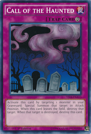 Call of the Haunted [YS14-ENA13] Common 