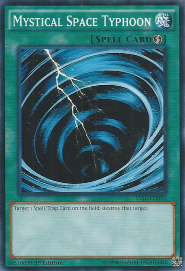 Mystical Space Typhoon [YS16-EN025] Common 
