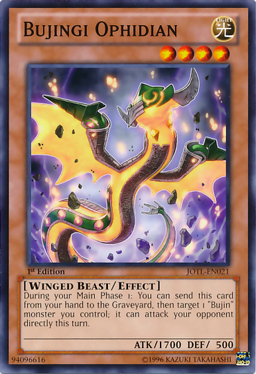 Bujingi Ophidian [JOTL-EN021] Common 