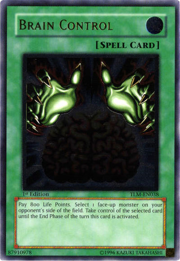 Brain Control [TLM-EN038] Ultimate Rare 