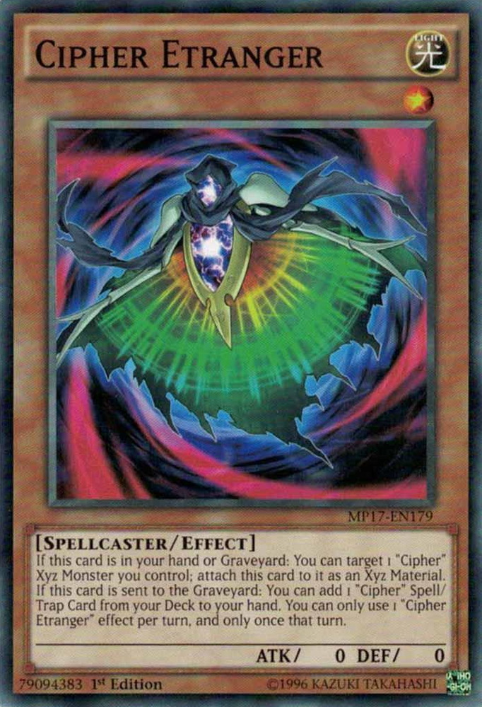 Cipher Etranger [MP17-EN179] Common 