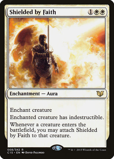 Shielded by Faith [Commander 2015] 