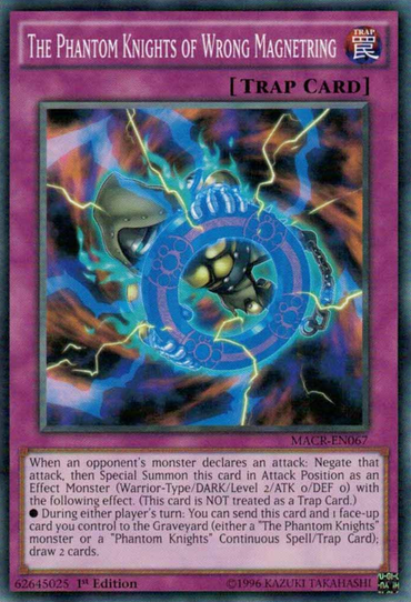 The Phantom Knights of Wrong Magnetring [MACR-EN067] Common 