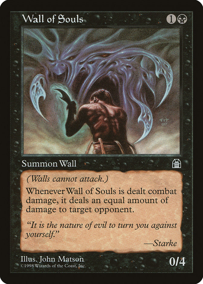 Wall of Souls [Stronghold] 