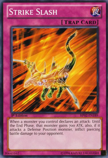 Strike Slash [BP02-EN189] Mosaic Rare 