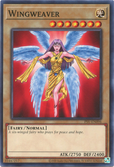 Wingweaver (25th Anniversary) [PSV-EN096] Common 
