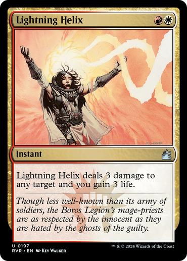 Lightning Helix [Ravnica Remastered] 