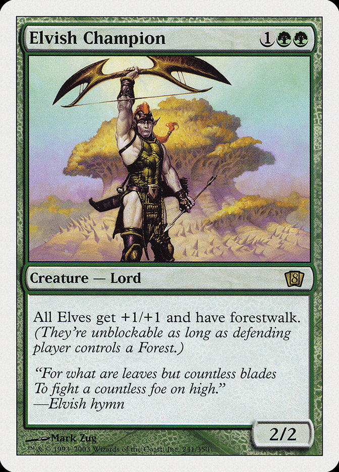 Elvish Champion [Eighth Edition] 