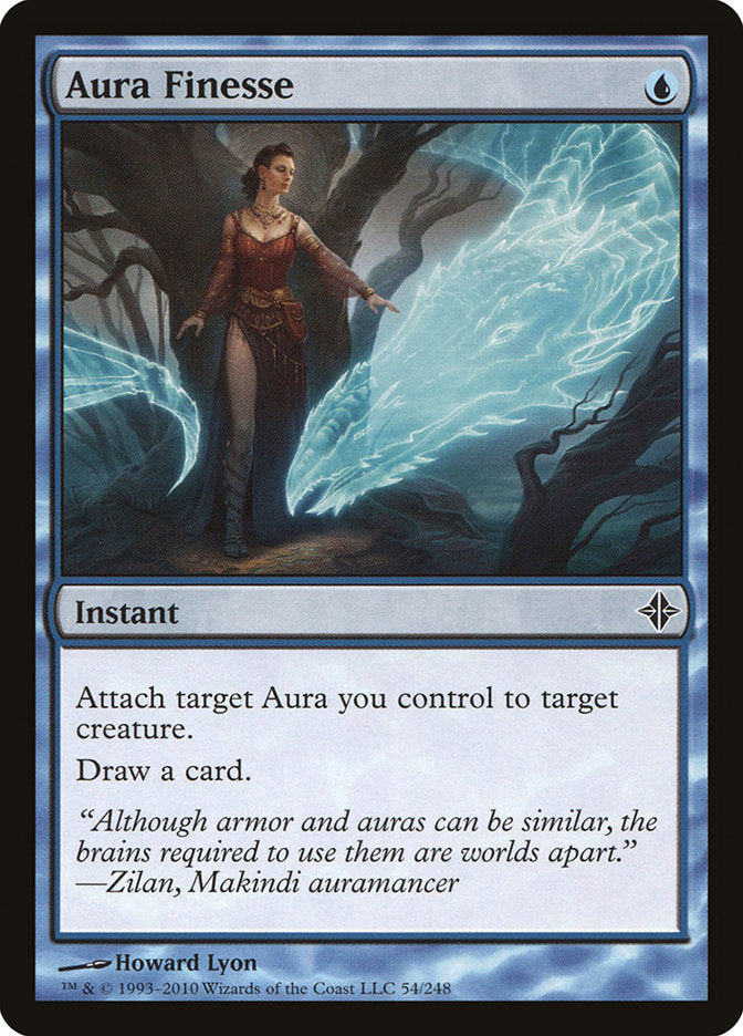 Aura Finesse [Rise of the Eldrazi] 