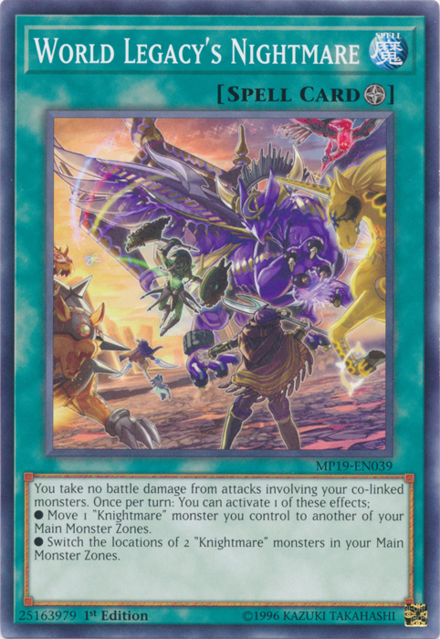 World Legacy's Nightmare [MP19-EN039] Common 