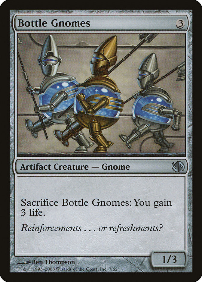 Bottle Gnomes [Duel Decks: Jace vs. Chandra] 