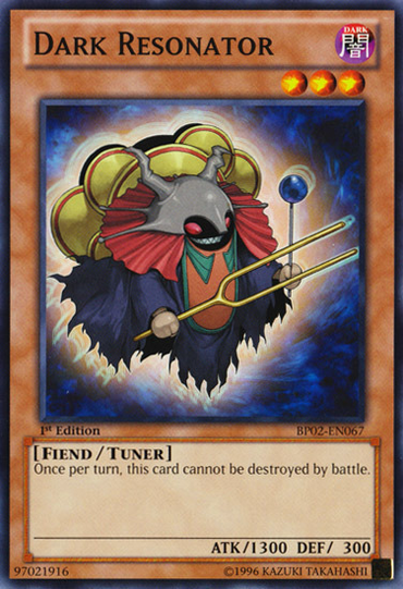 Dark Resonator [BP02-EN067] Common 