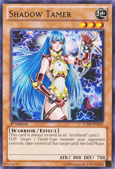 Shadow Tamer [LCJW-EN239] Rare 