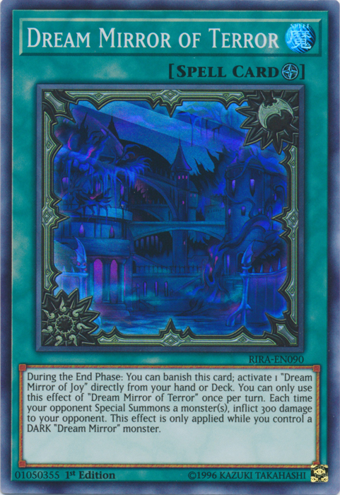 Dream Mirror of Terror [RIRA-EN090] Super Rare 