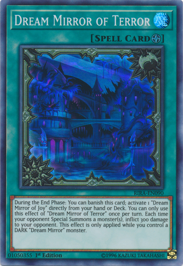 Dream Mirror of Terror [RIRA-EN090] Super Rare 