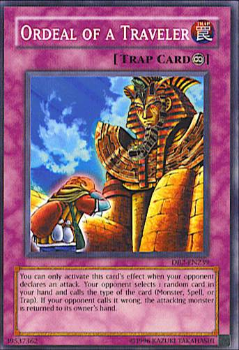 Ordeal of a Traveler [DB2-EN239] Common 
