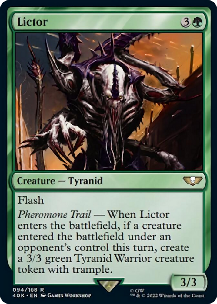 Lictor (Surge Foil) [Warhammer 40,000] 