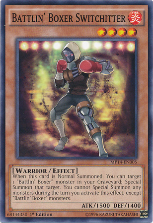 Battlin' Boxer Switchitter [MP14-EN005] Common 