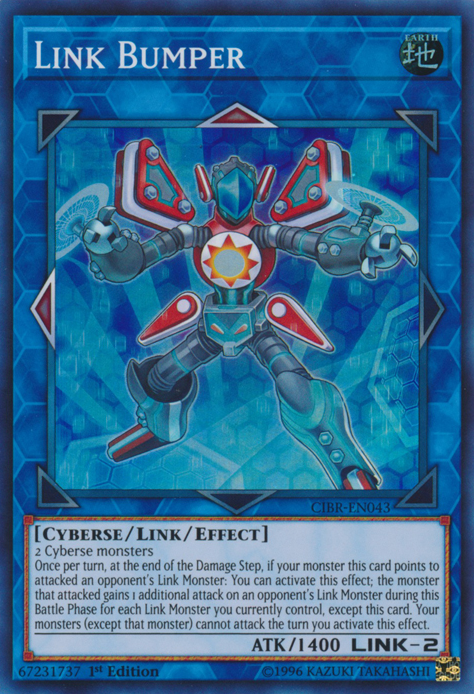 Link Bumper [CIBR-EN043] Super Rare 