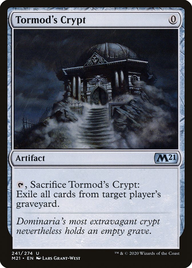 Tormod's Crypt [Core Set 2021] 