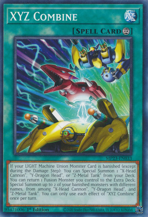 XYZ Combine [MP23-EN033] Common 