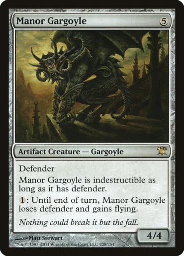 Gargoyle Manor [Innistrad] 