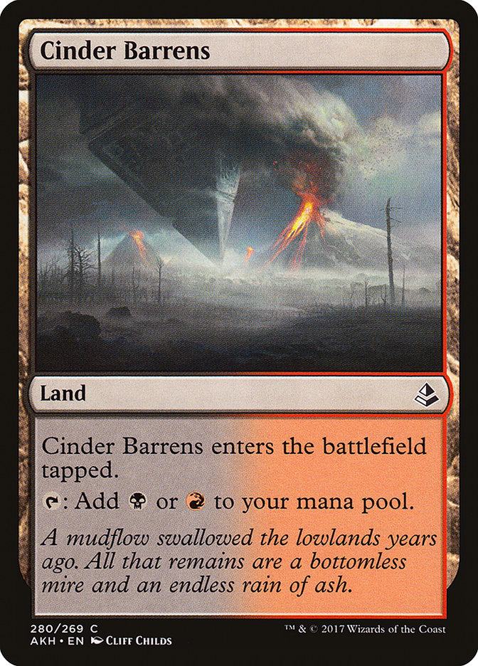 Cinder Barrens [Amonkhet]