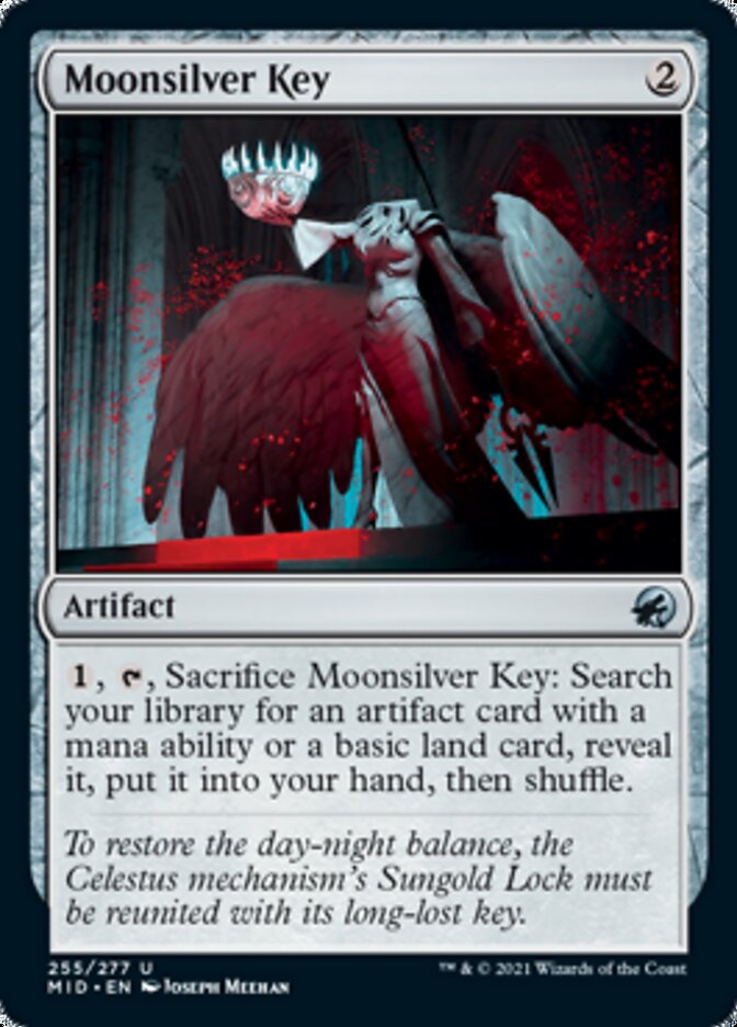 Moonsilver Key [Innistrad: Midnight Hunt] 