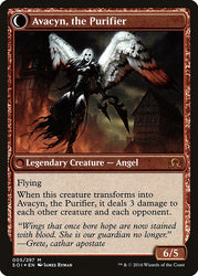 Archangel Avacyn // Avacyn, the Purifier [Shadows over Innistrad Prerelease Promos] 