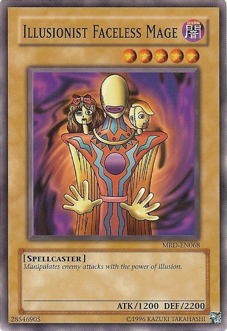 Illusionist Faceless Mage [MRD-EN068] Common 