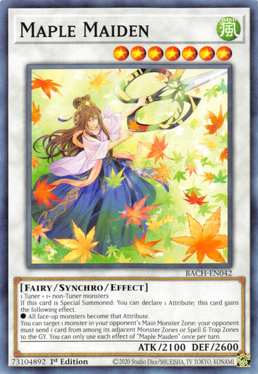 Maple Maiden [BACH-EN042] Common 