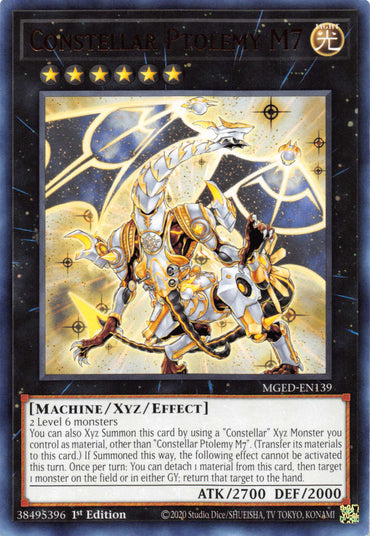 Constellar Ptolemy M7 [MGED-EN139] Rare 