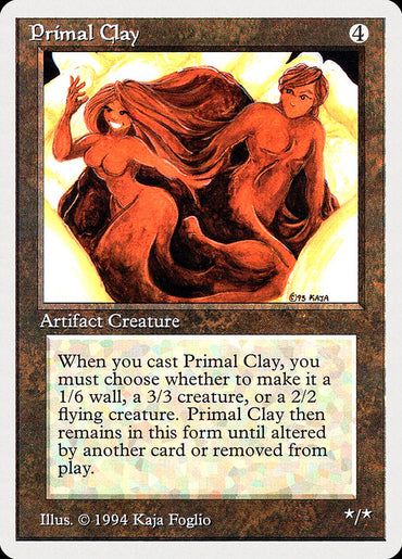 Primal Clay [Summer Magic / Edgar] 