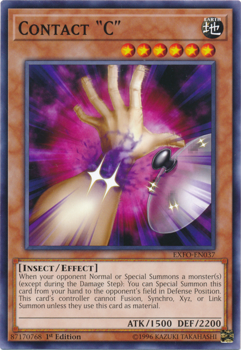 Contact "C" [EXFO-EN037] Common 