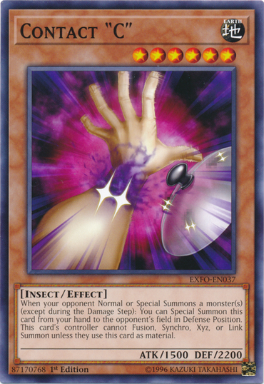 Contact "C" [EXFO-EN037] Common 