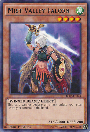 Mist Valley Falcon [BP03-EN074] Rare 