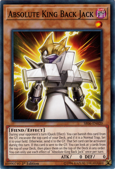 Absolute King Back Jack [SR06-EN020] Common 