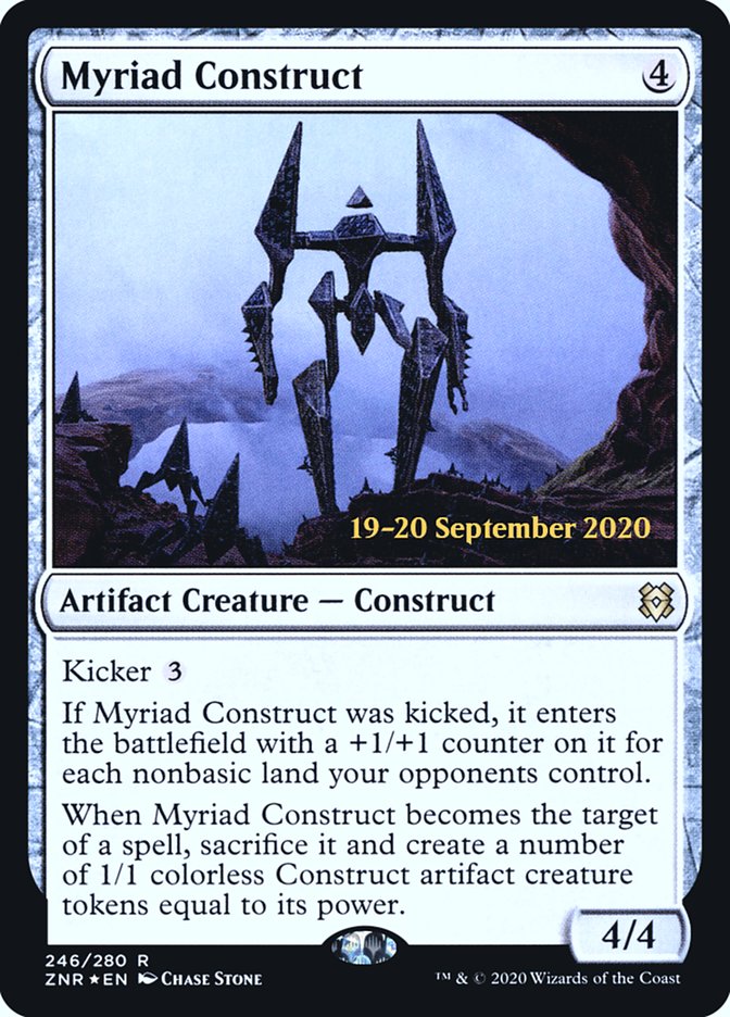 Myriad Construct [Zendikar Rising Prerelease Promos] 