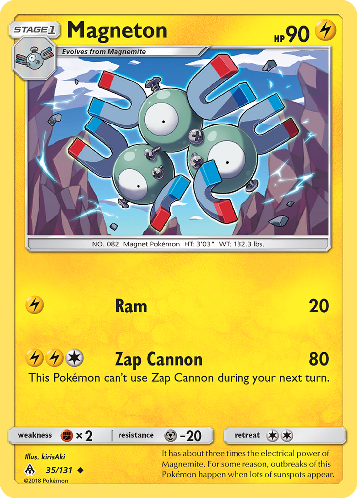 Magneton (35/131) [Sun & Moon: Forbidden Light]