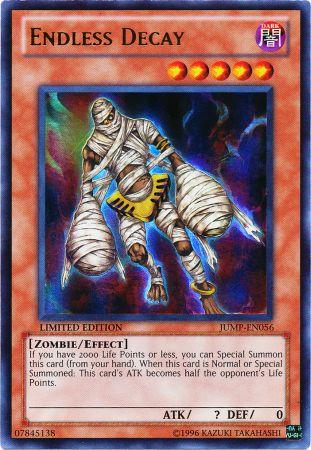 Endless Decay [JUMP-EN056] Ultra Rare 