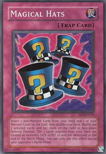 Magical Hats [PSV-EN033] Super Rare 