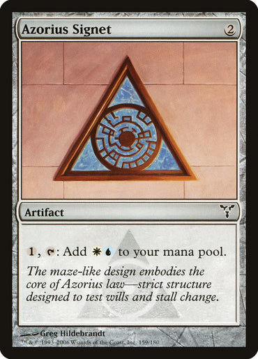 Azorius Signet [Dissension]