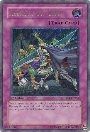 Assault on GHQ [FET-EN056] Ultimate Rare 
