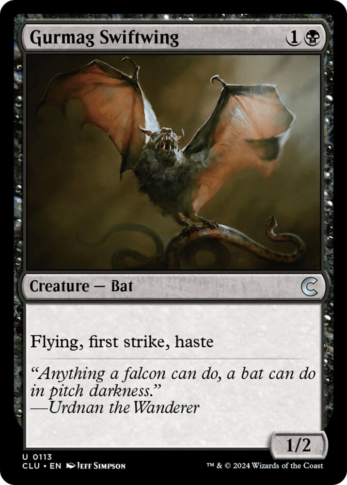 Gurmag Swiftwing [Ravnica: Clue Edition] 