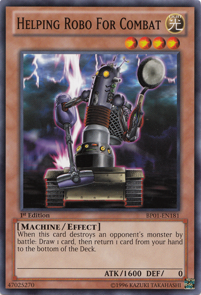 Helping Robo for Combat [BP01-EN181] Common 